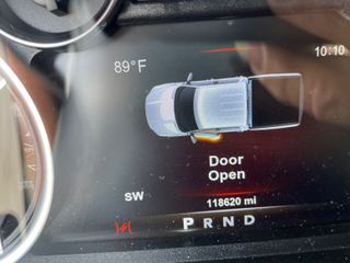 2019 Ram 1500 Classic Lone Star Crew Cab 4x2 5'7" Box - Interior Dashboard With Vehicle Running Image